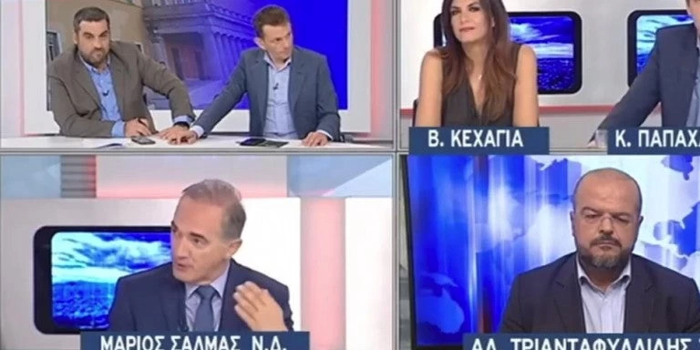 Άγριος καβγάς στην ΕΡΤ – O Σαλμάς τα βάζει με τρεις δημοσιογράφους (βίντεο)